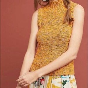 Anthropologie Sunrise Sweater Tank